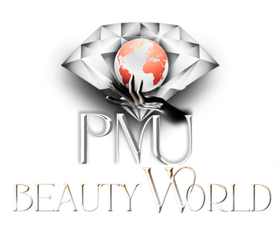 PMU beauty world logo